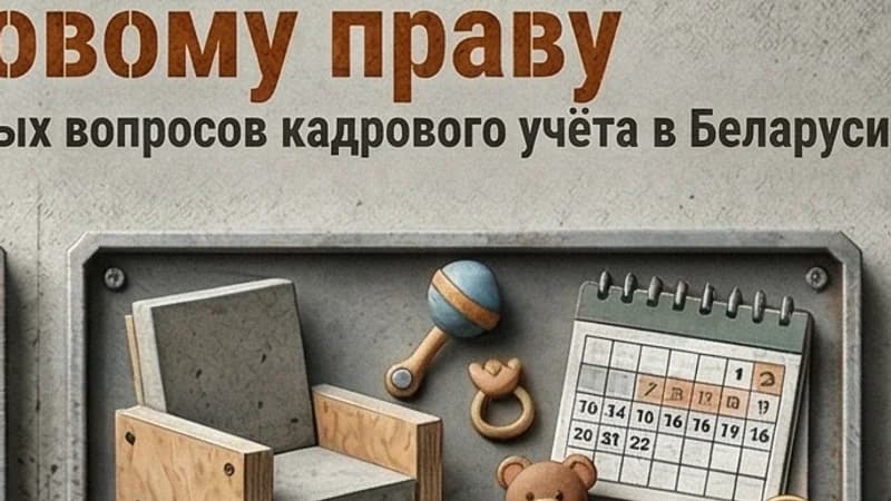 Декретный отпуск в Беларуси: права, сроки и расчёт пособия в 2026 году