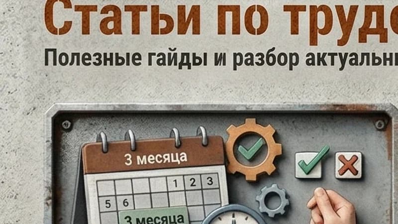 Испытательный срок в Беларуси: правила и ограничения в 2026 году