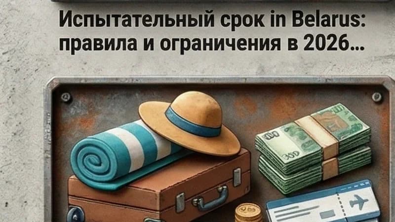 Расчёт отпускных в Беларуси в 2026 году